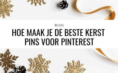 Zo maak je de beste kerst pins voor Pinterest