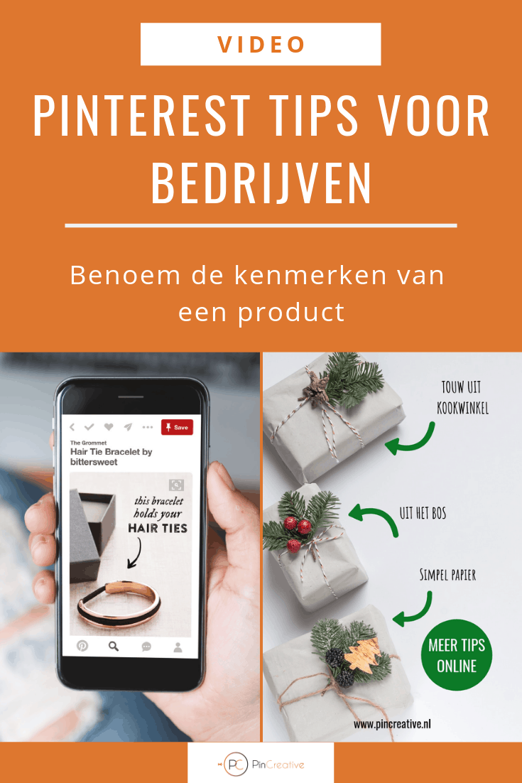 Herkenbaar worden op Pinterest gebruik branding! Voeg branding toe aan je pin zo word je herkenbaar op Pinterest