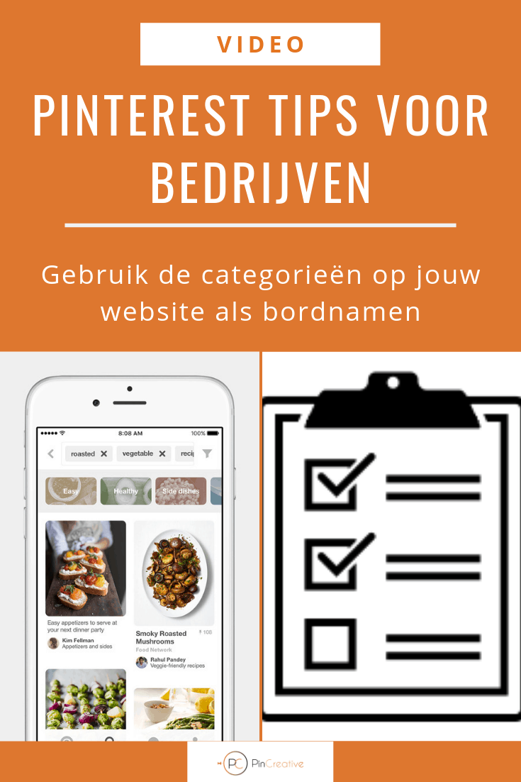Gebruik de categorieën op jouw website als borden. Deze tip is ideaal als je een webshop hebt of je blogt. Gebruik de categorieën op jouw website als borden.