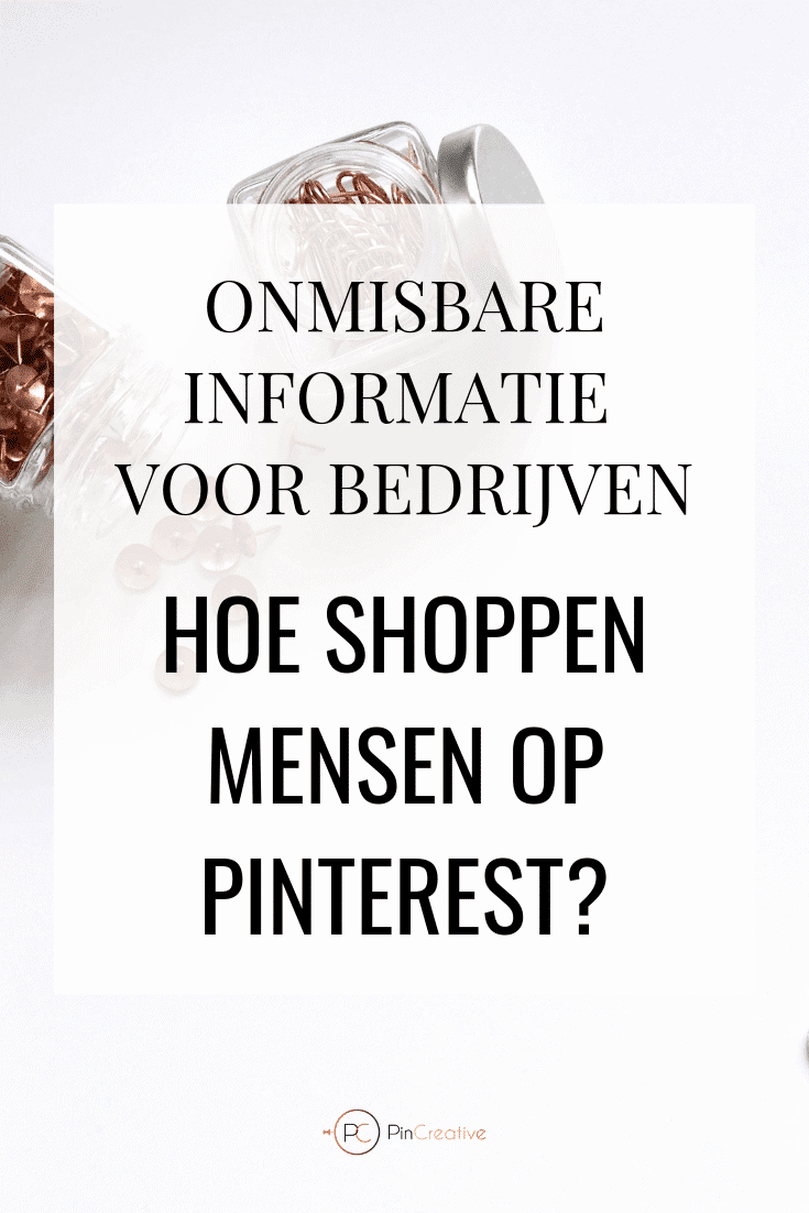 Voor bedrijven en online marketeers is deze info van belang. Hoe shoppen mensen op Pinterest ? Hoe shoppen mensen op Pinterest. Bekijk deze onmisbare informatie online