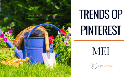 Pinterest marketing trends mei