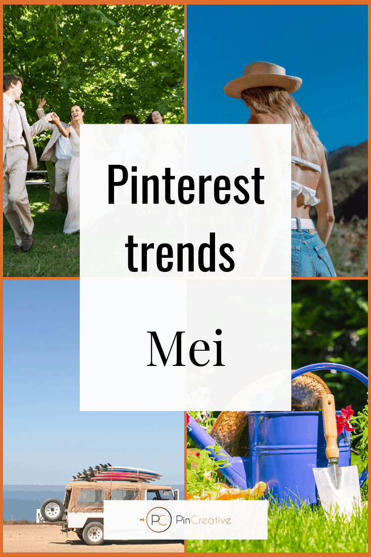 Pinterest marketing en trends onderwerpen om deze maand over te pinnen. wat zijn de trends van Pinterest