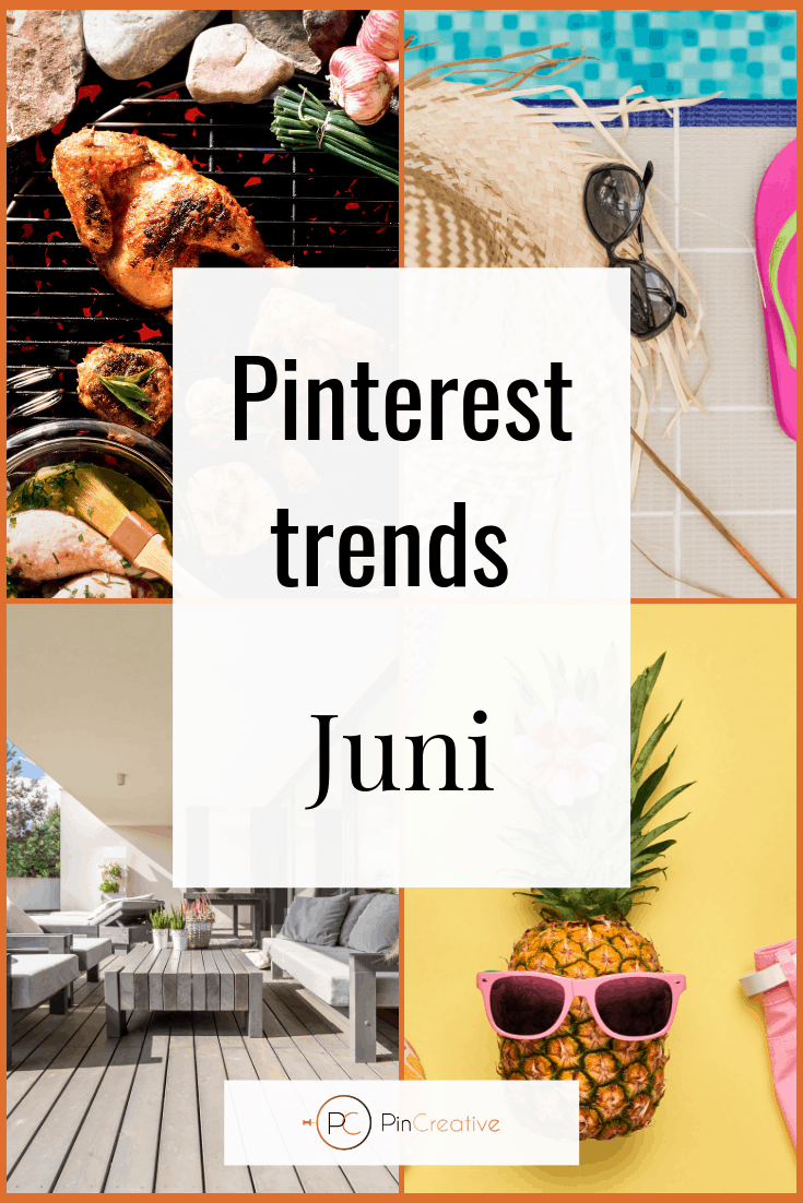Pinterest marketing en trends onderwerpen om deze maand over te pinnen. Wat zijn de trends van Pinterest in de maand juni