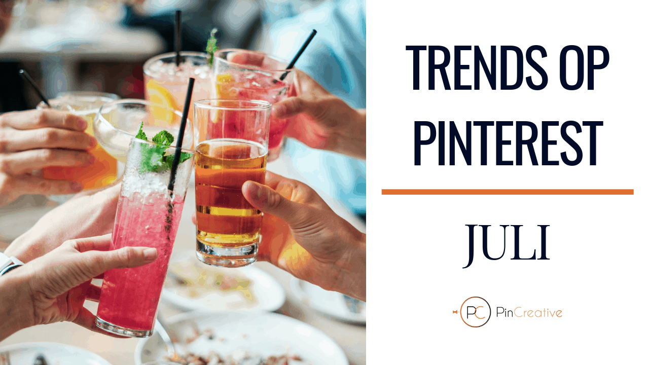 Pinterest marketing trend juli