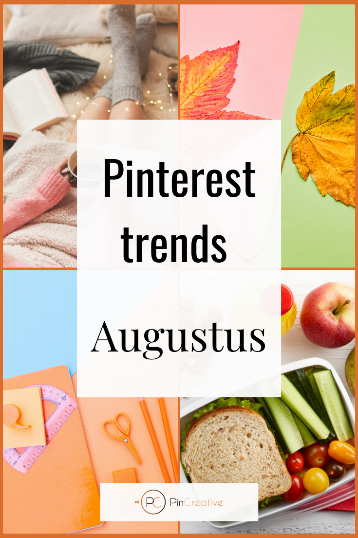Pinterest marketing trends augustus Pinterest marketing en trends onderwerpen om deze maand over te pinnen. Wat zijn de trends van Pinterest in de maand augustus
