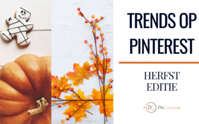 Pinterest trends herfst editie