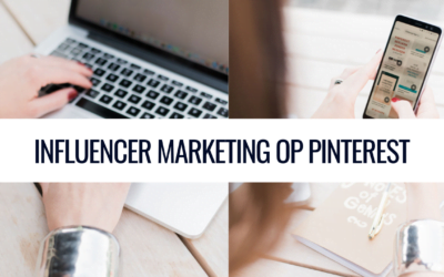 Influencer en affliate marketing op Pinterest