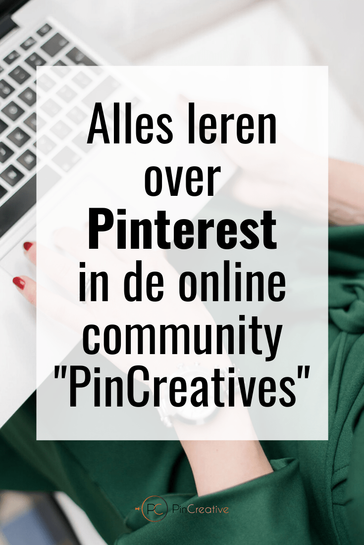 Online community waarom en de meerwaarde Alles leren over Pinterest in de online Pinterest community