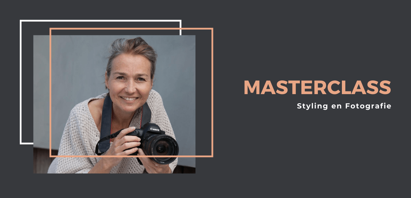 Masterclass productfotografie Masterclass productfotografie