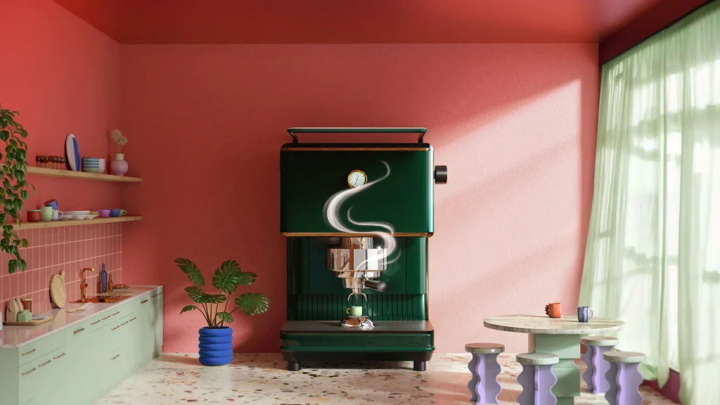 De koffiecorner trend op Pinterest. Haal het plaatselijke cafe in huis