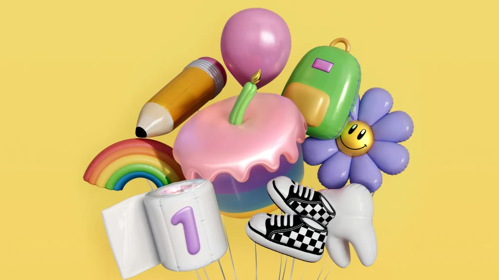 Mijlpalen vieren van je kind. Dat wordt de trend onder ouders in 2024 volgens Pinterest