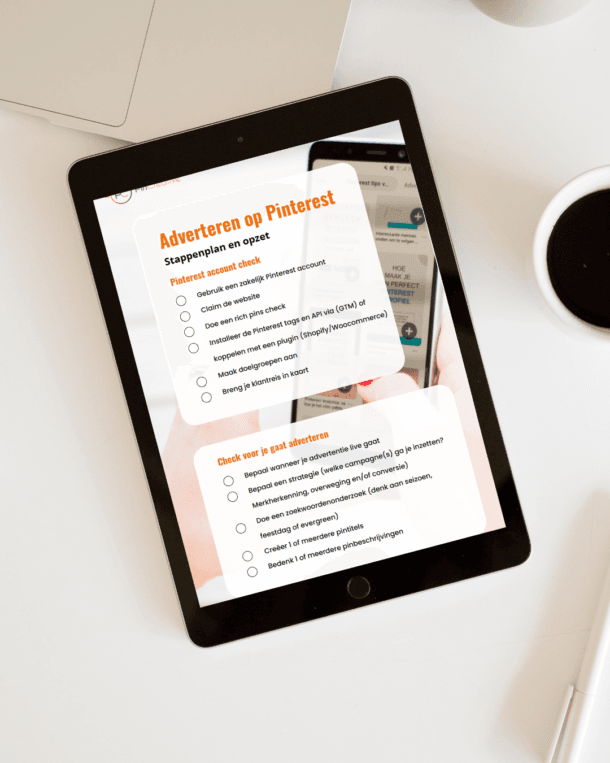Adverteren op Pinterest stappenplan en checklist PinCreative