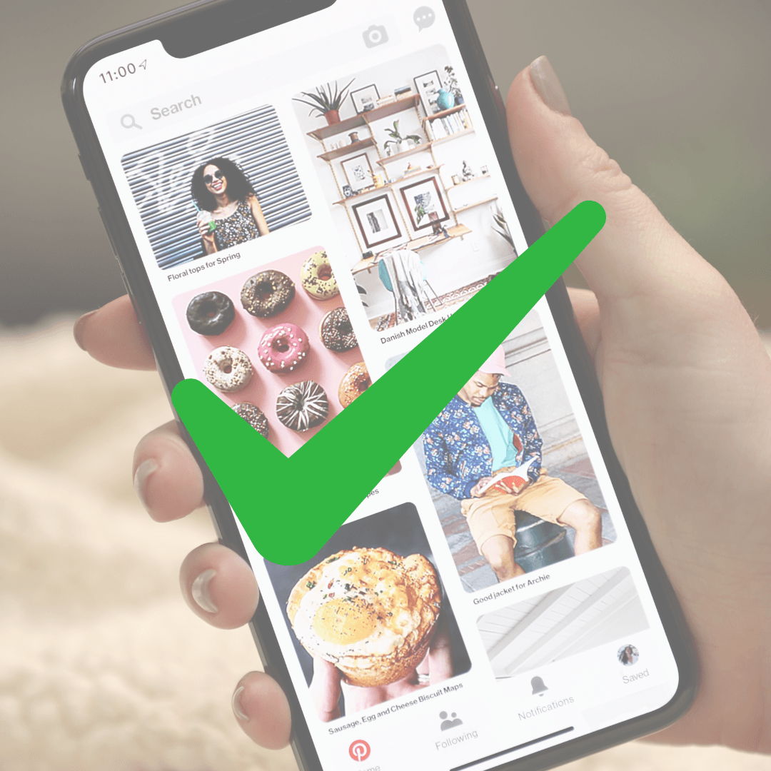 Dit mag je wel doen met beelden op Pinterest. Pinterest en auteursrecht zo zit het.