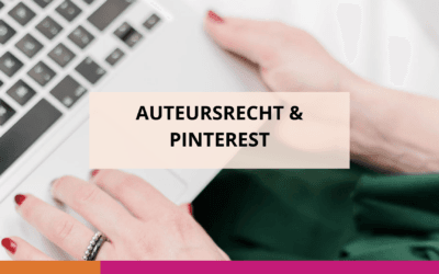 Auteursrecht en Pinterest hoe zit dat?