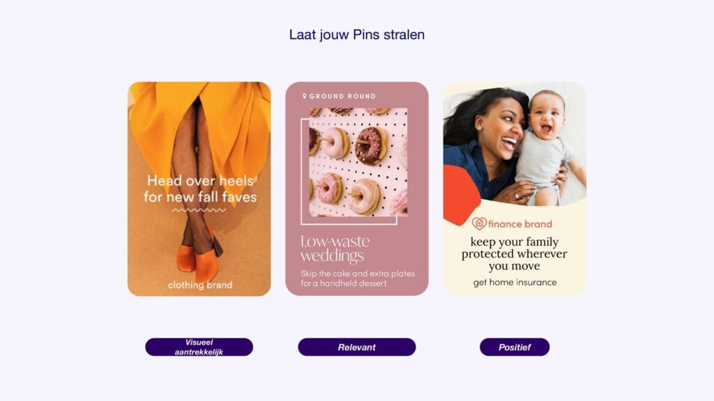 Pins maken voor Pinterest - afmeting, beeldmateriaal, tekstoverlay