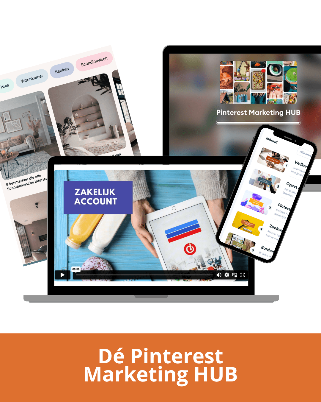 Pinterest HUB - Pinterest Marketing HUB de plek waar je alles leert over PInterest