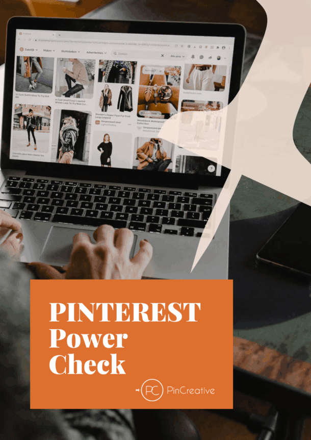 Doe de Pinterest power check - ontdek wat jij snel kunt verbeteren aan jouw account